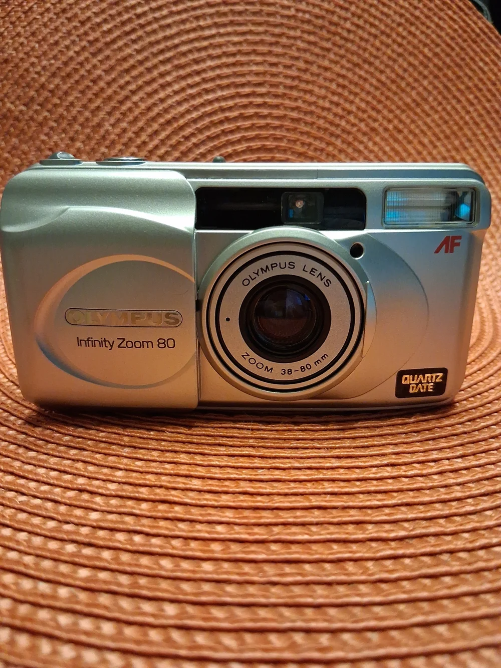 Olympus infinity zoom